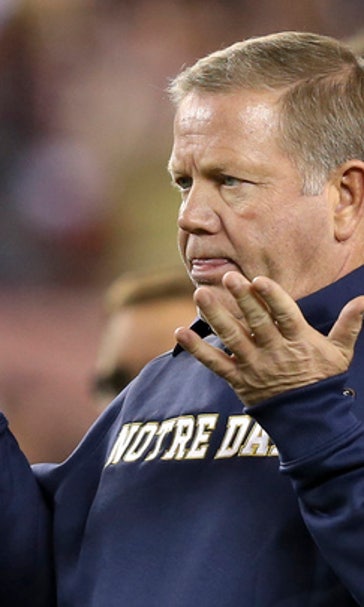 Irish focus on finishing stronger after another tough loss